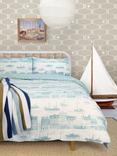 Mini Moderns Postcard Duvet Cover Set