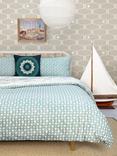 Mini Moderns Postcard Duvet Cover Set