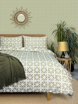 Mini Moderns Breeze Duvet Cover Set - view 2, British Lichen