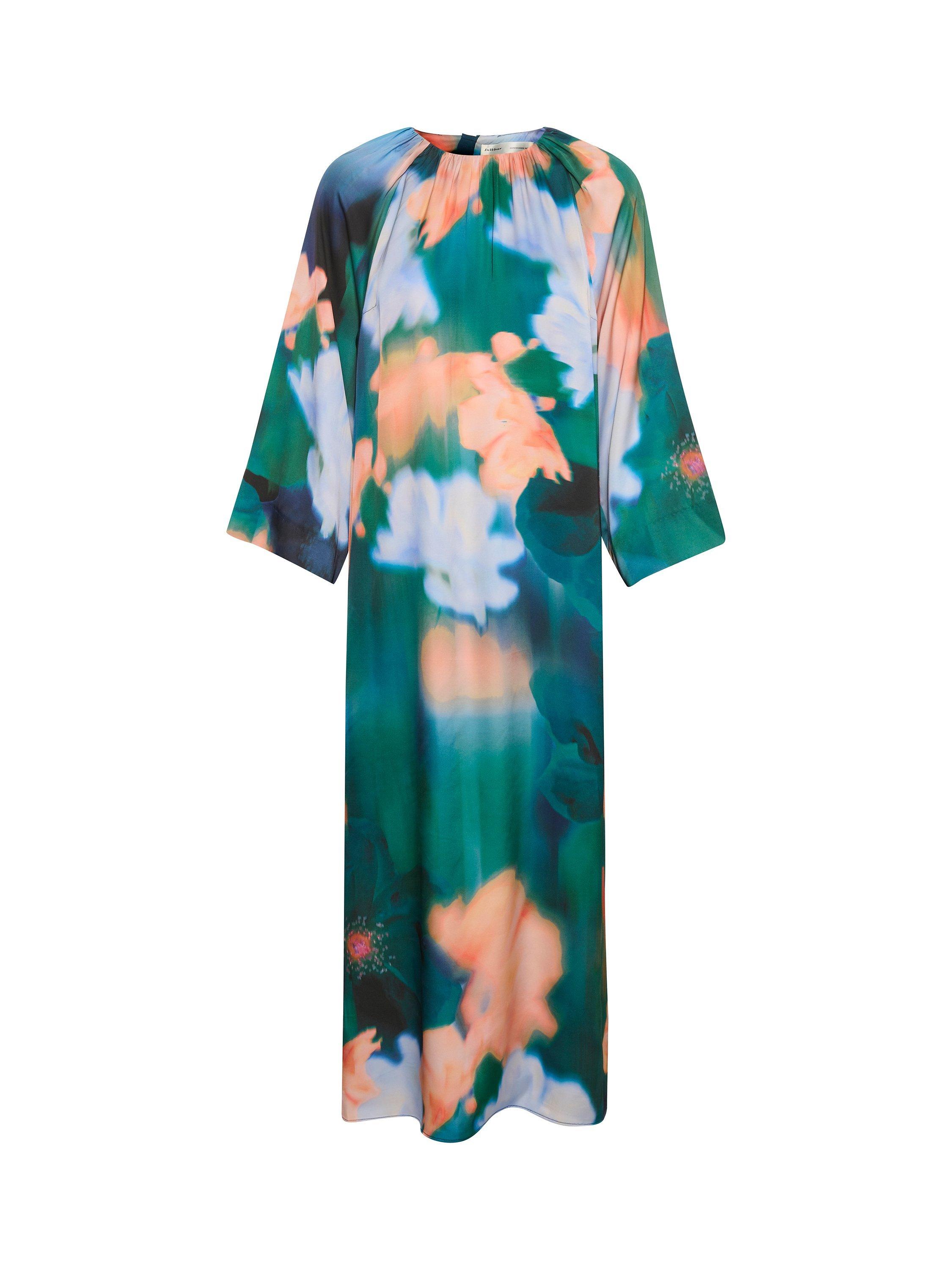 Product image 5 of 6, which shows InWear Cielo Loose Fit Maxi Dress, Blurry Flower, 8