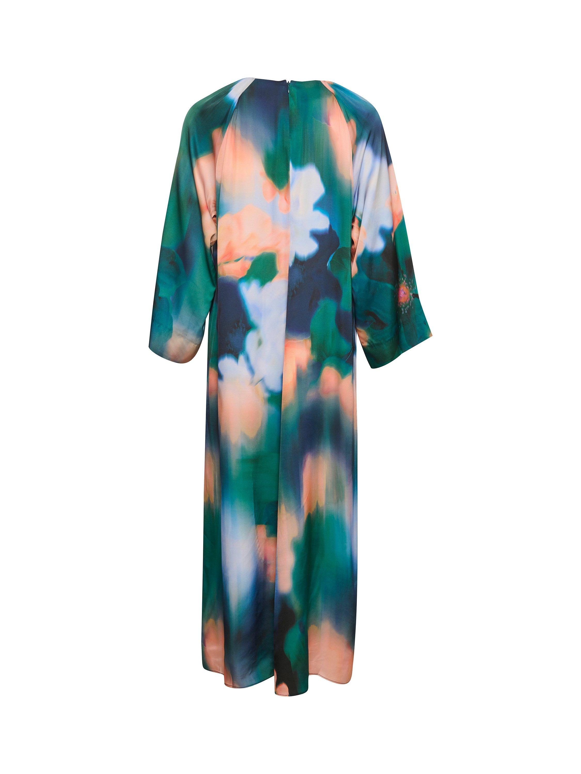 Product image 6 of 6, which shows InWear Cielo Loose Fit Maxi Dress, Blurry Flower, 8