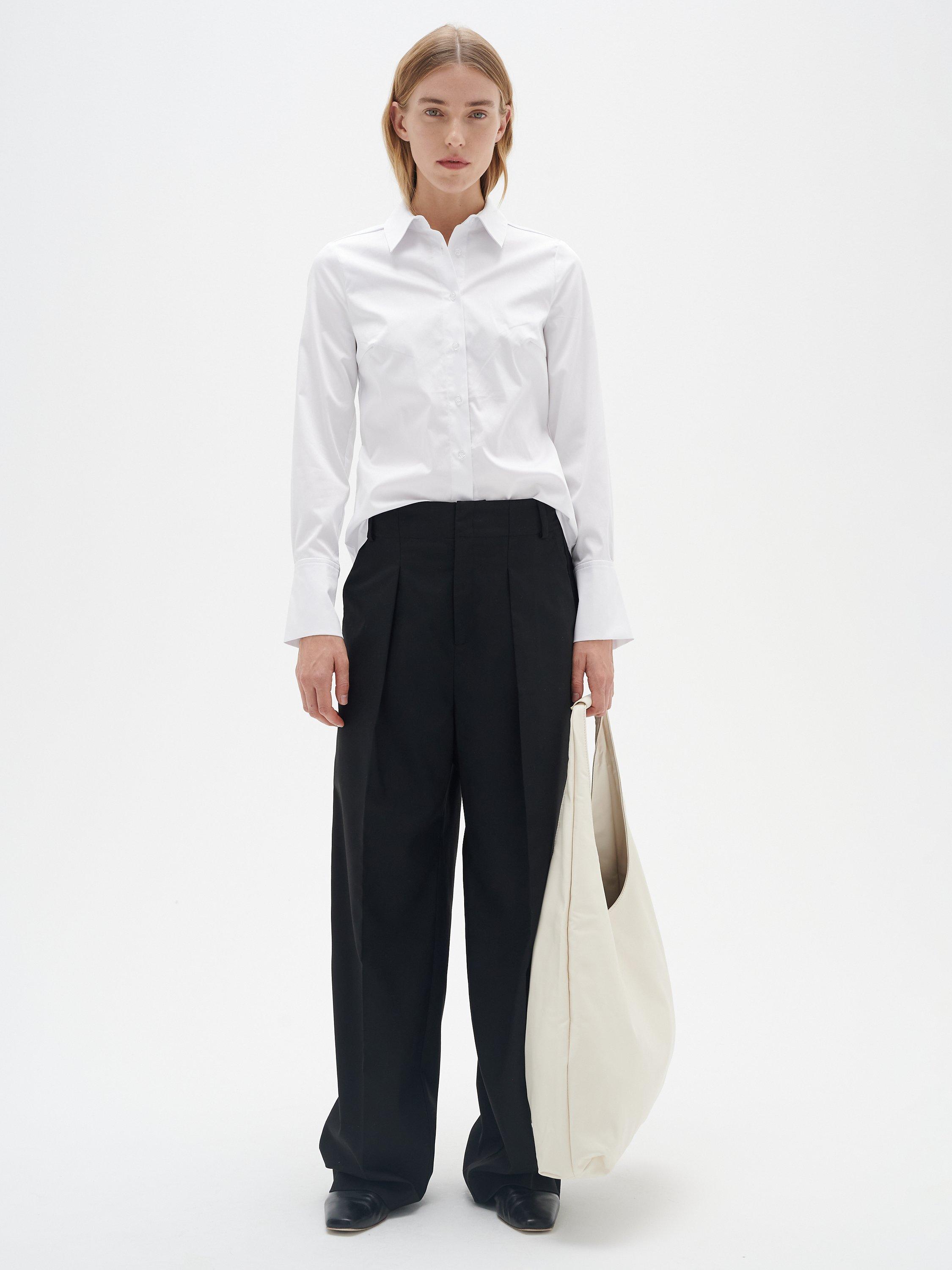 Product image 2 of 7, which shows InWear Cally Classic Tailored Fit Shirt, White, 8