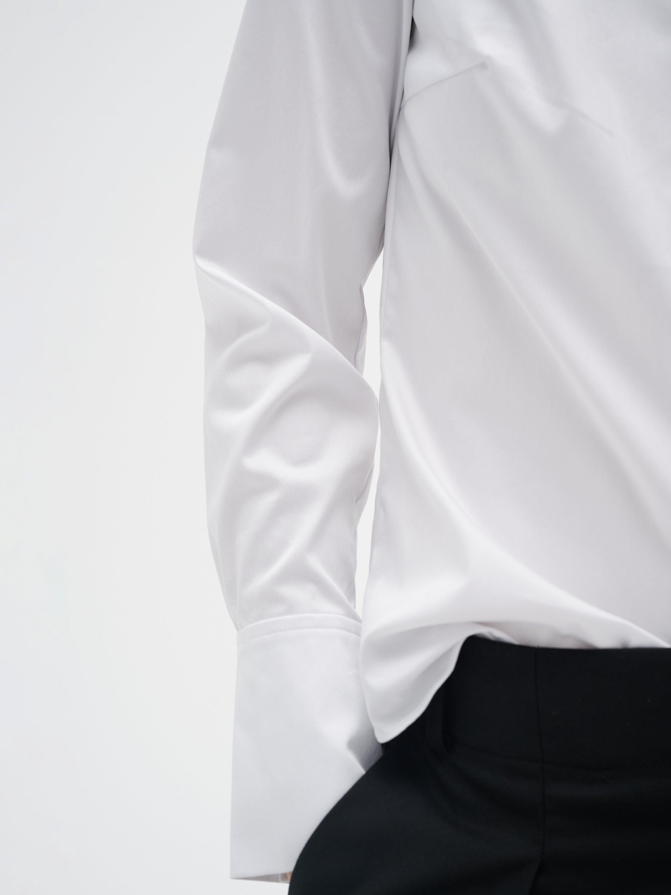 Product image 4 of 7, which shows InWear Cally Classic Tailored Fit Shirt, White, 8