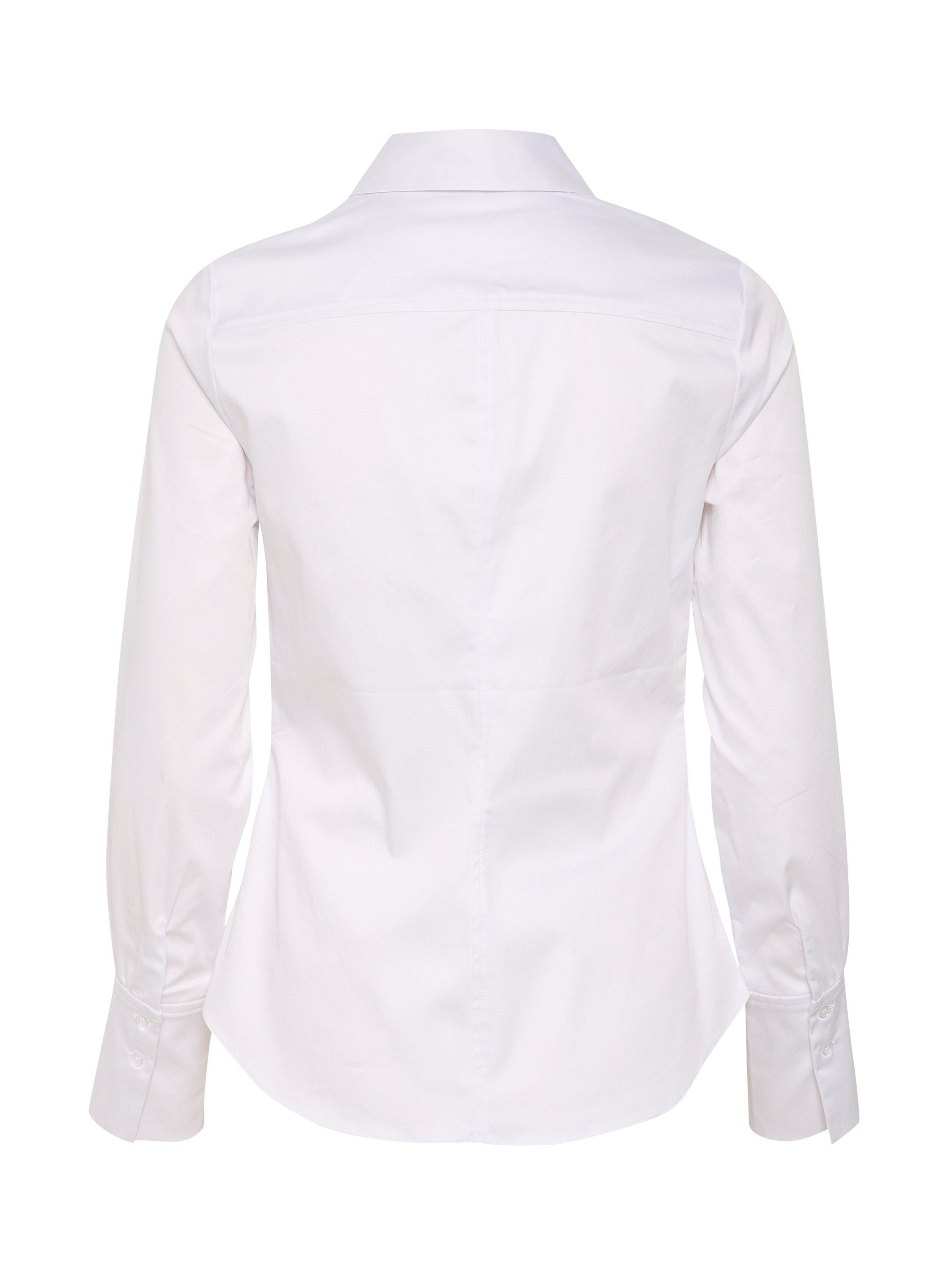 Product image 7 of 7, which shows InWear Cally Classic Tailored Fit Shirt, White, 8
