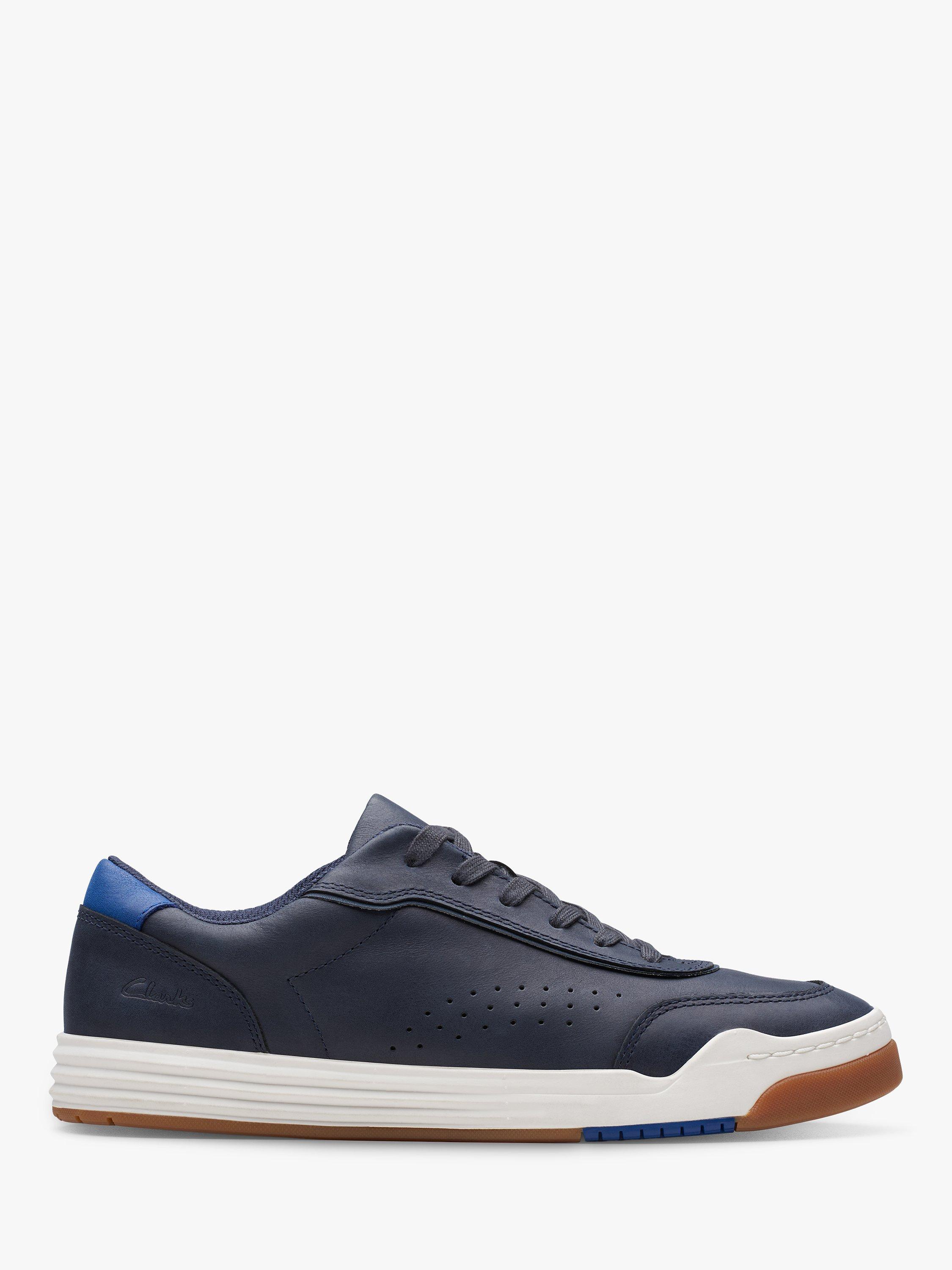 Clarks Kids Urban Solo Leather Lace Up Trainers