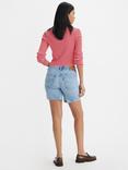 Levi's 501 Mid Thigh Denim Shorts