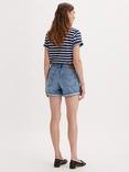 Levi's 501 Rolled Denim Shorts