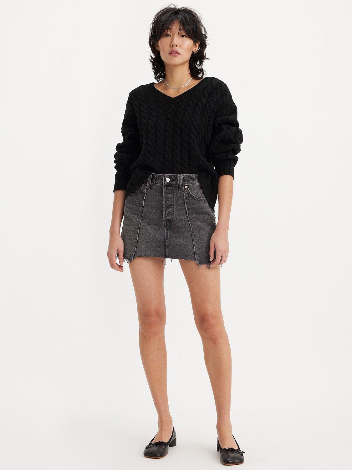 Levi's Recrafted Icon Denim Mini Skirt