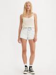 Levi's 501 Original Denim Shorts, Snow Pic Short Blue