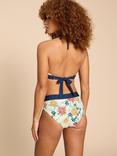 White Stuff Valley Bikini Bottoms, Ivory/Multi