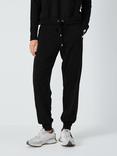 John Lewis ANYDAY Soft Joggers, Black