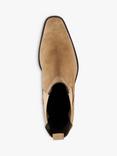 Dune Pexas Suede Chelsea Boots, Sand