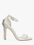 Dune London Bridal Collection Meridians Embellished Heel Sandals, Ivory
