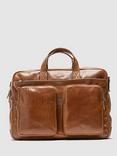 Rodd & Gunn Cambridge Leather Briefcase, Cognac