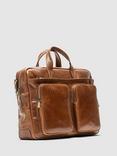 Rodd & Gunn Cambridge Leather Briefcase, Cognac