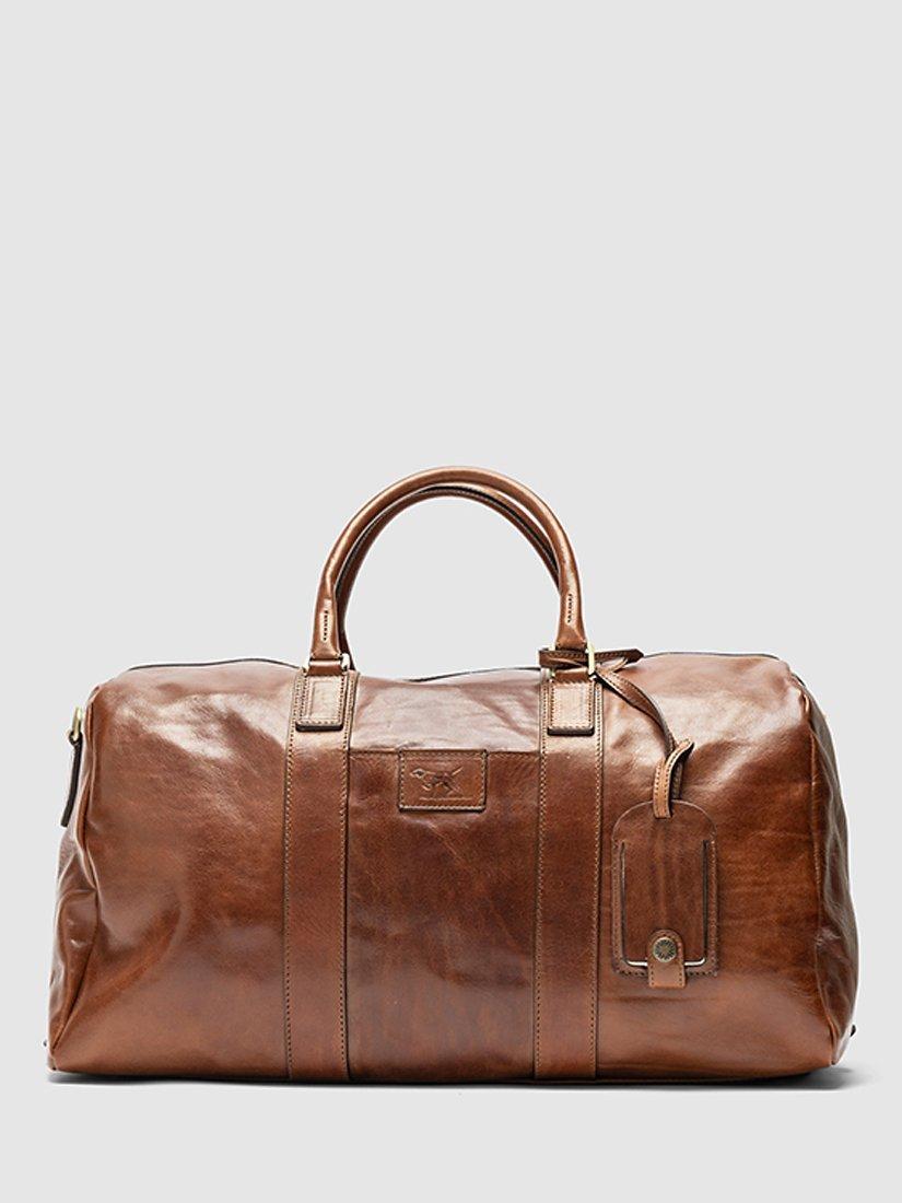 Rodd and gunn leather bag sale