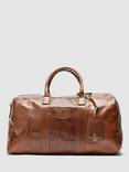 Rodd & Gunn Cambridge Leather Weekender Bag, Cognac