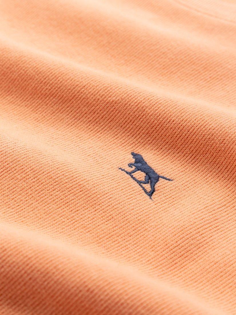 Product image 5 of 5, which shows Rodd & Gunn Gunn Cotton Crew Neck Sweatshirt, Apricot, XS