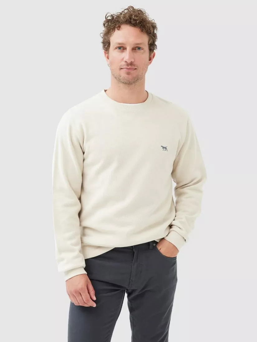 Men s White Sweatshirts Hoodies John Lewis Partners