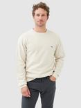 Rodd & Gunn Gunn Cotton Crew Neck Sweatshirt, Bone