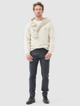 Rodd & Gunn Gunn Cotton Crew Neck Sweatshirt, Bone