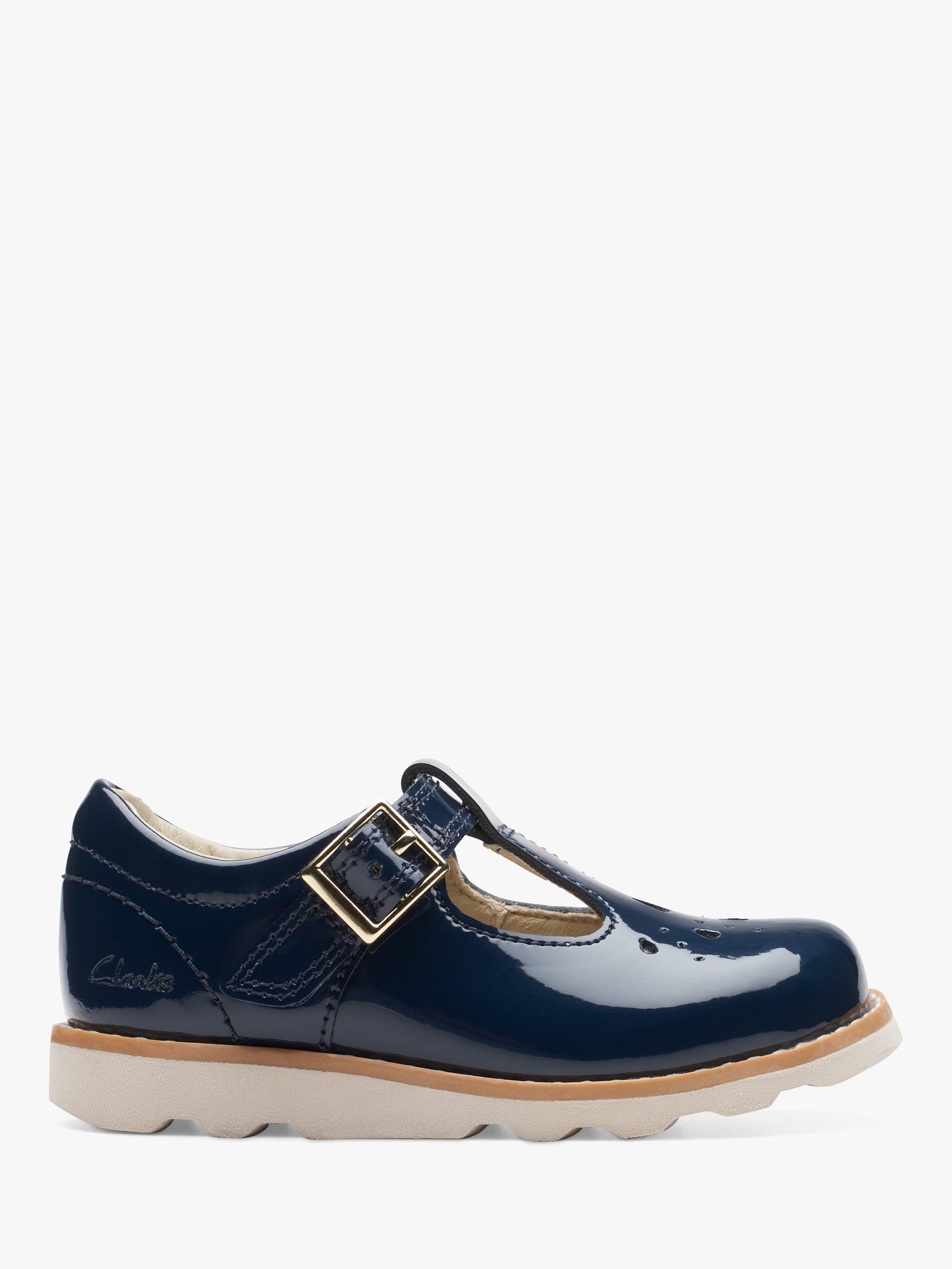 Clarks t bar shoes best sale