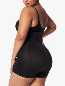 Spanx SPANXsculpt™ Seamless Power High-Waisted Shorty - view 2, Very Black
