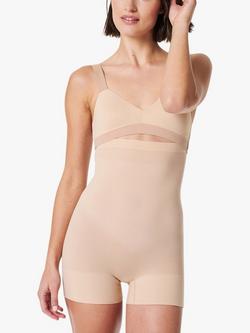 Spanx SPANXsculpt™ Seamless Power High-Waisted Shorty, Soft Nude