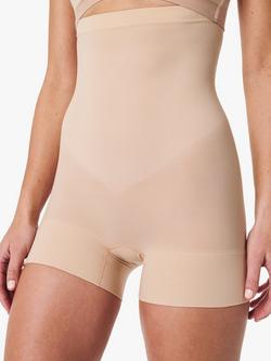 Spanx SPANXsculpt™ Seamless Power High-Waisted Shorty - view 2, Soft Nude