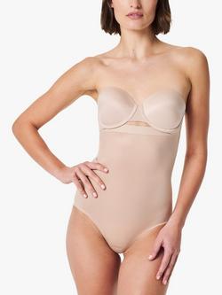 Spanx SPANXshape™ Invisible High-Waisted Brief, Champagne Beige