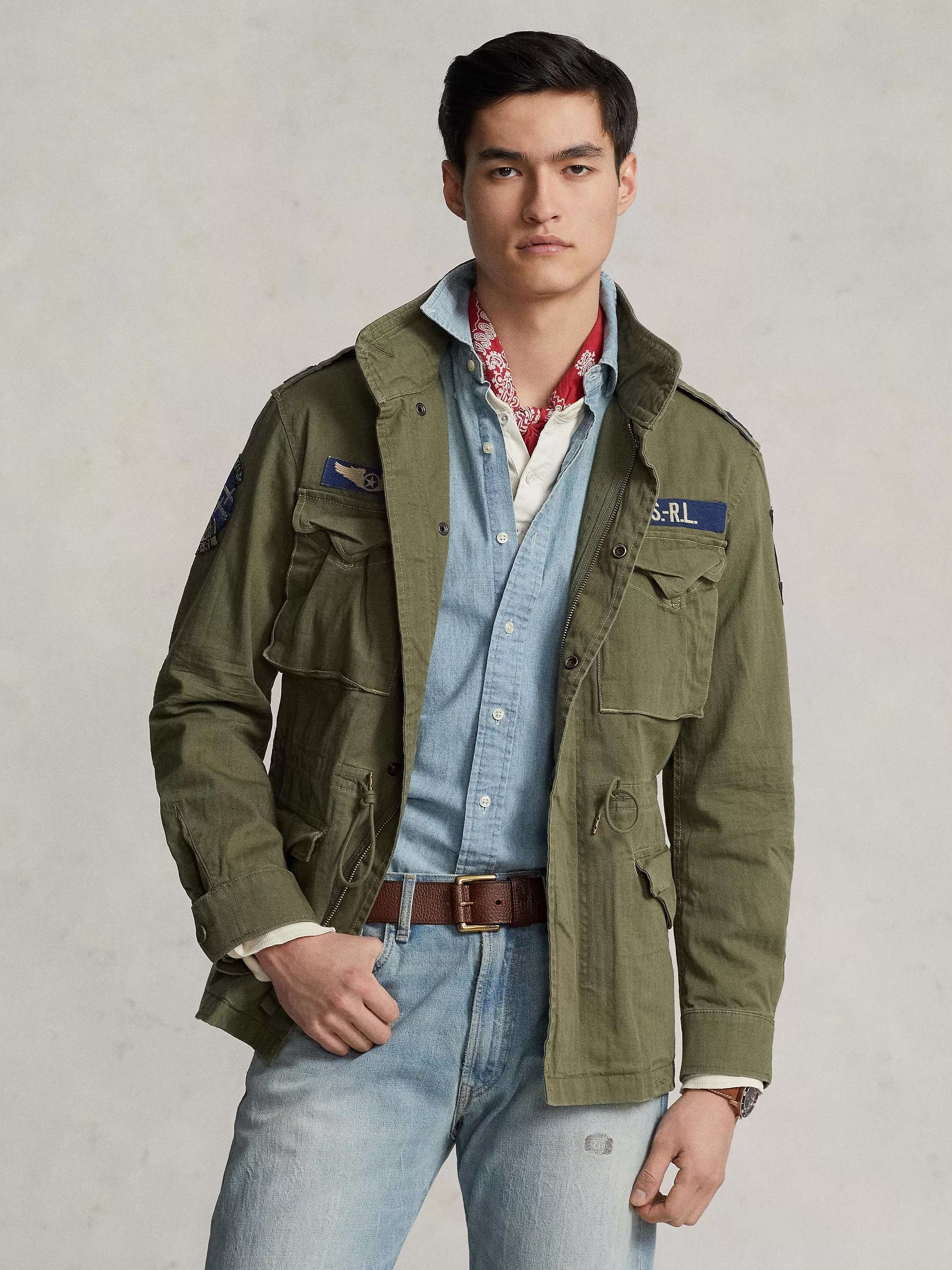 Polo jackets mens sale deals