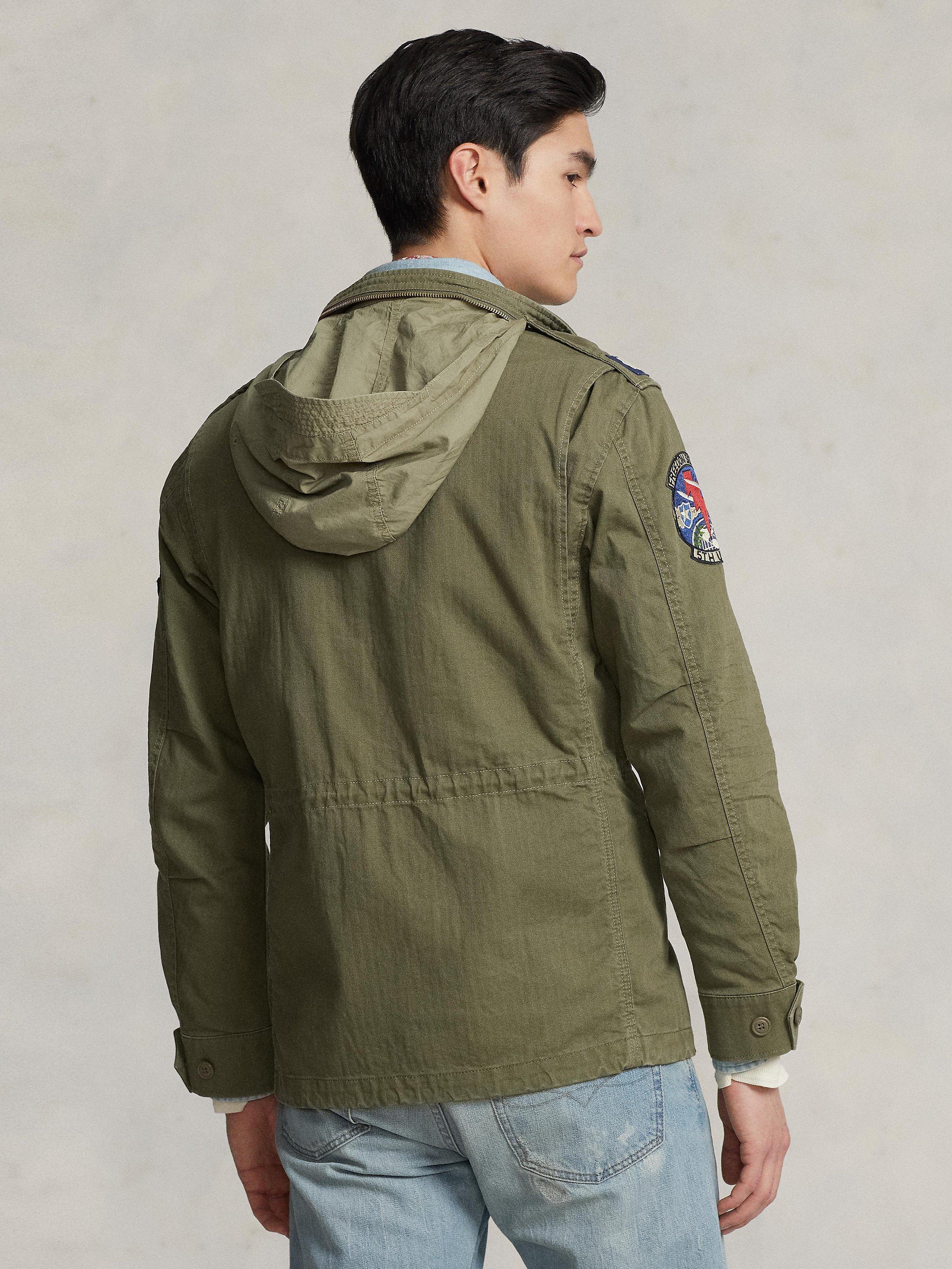 Polo Ralph Lauren M65 Combat Field Jacket Olive