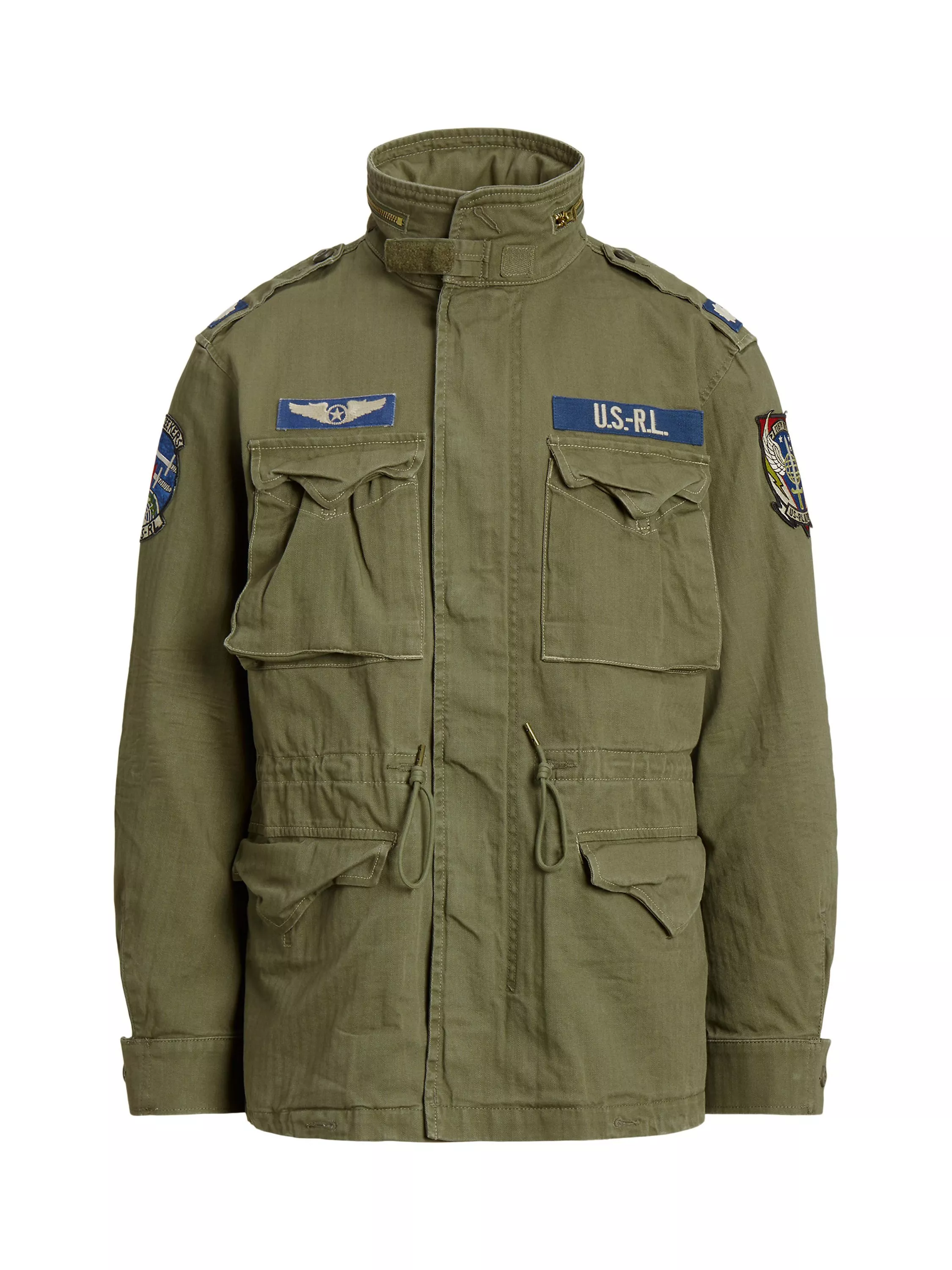Polo ralph lauren military jacket on sale