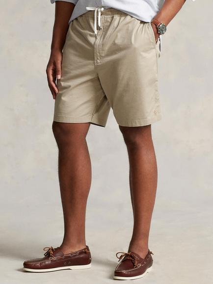 Ralph Lauren Big & Tall Prepster Chino Shorts, Khaki Tan