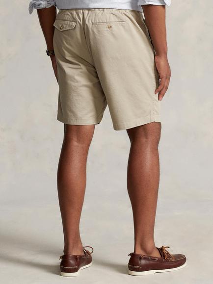 Ralph Lauren Big & Tall Prepster Chino Shorts - view 2, Khaki Tan