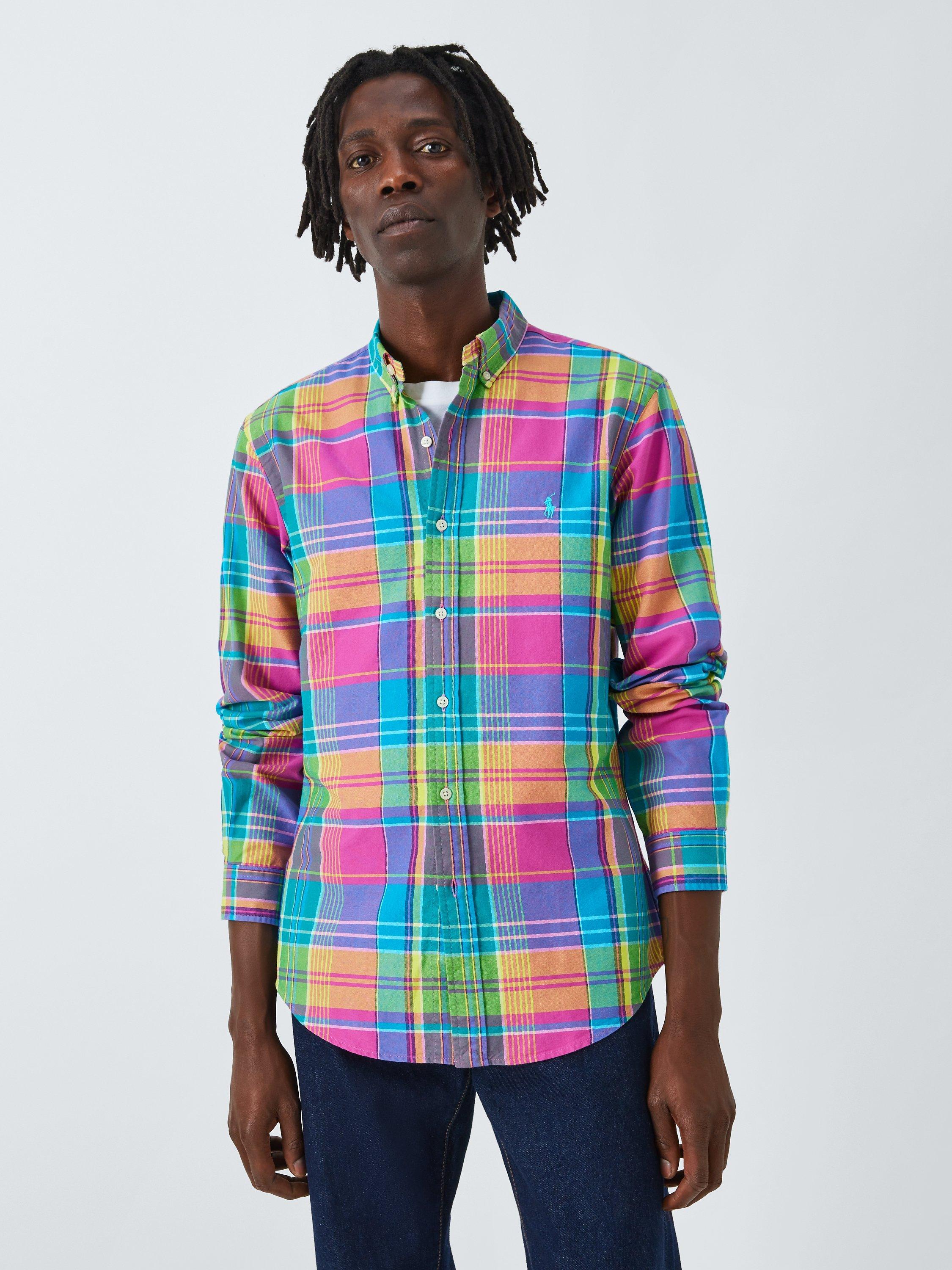 Ralph Lauren Long Sleeve Check Shirt, Multi