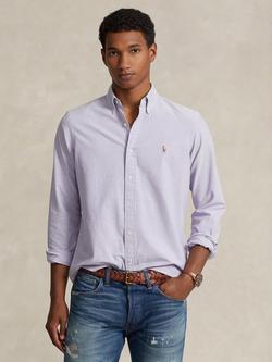 Ralph Lauren Custom Classic Fit Oxford Shirt, Thistle, Thistle
