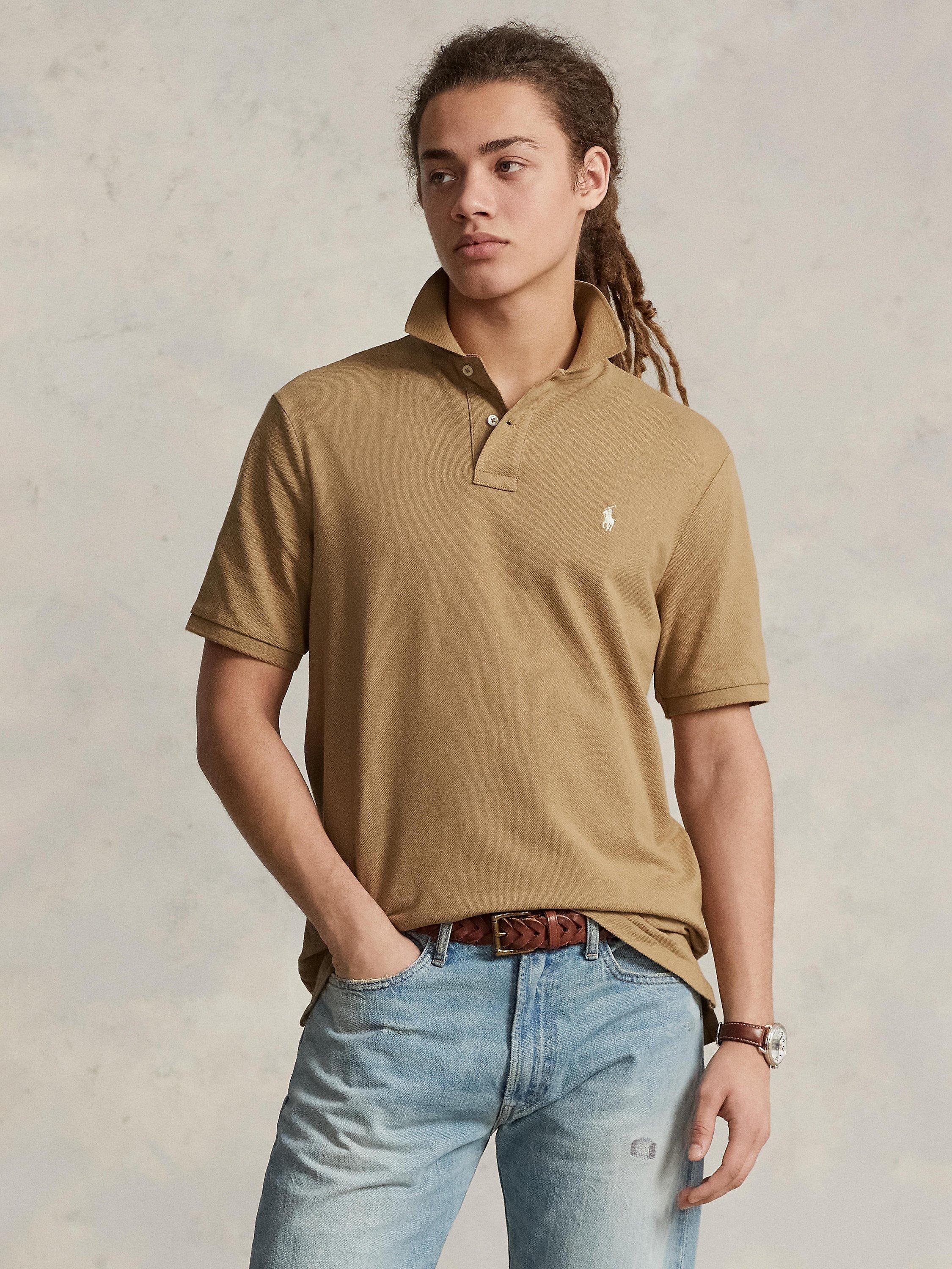 Ralph lauren custom fit mesh polo on sale