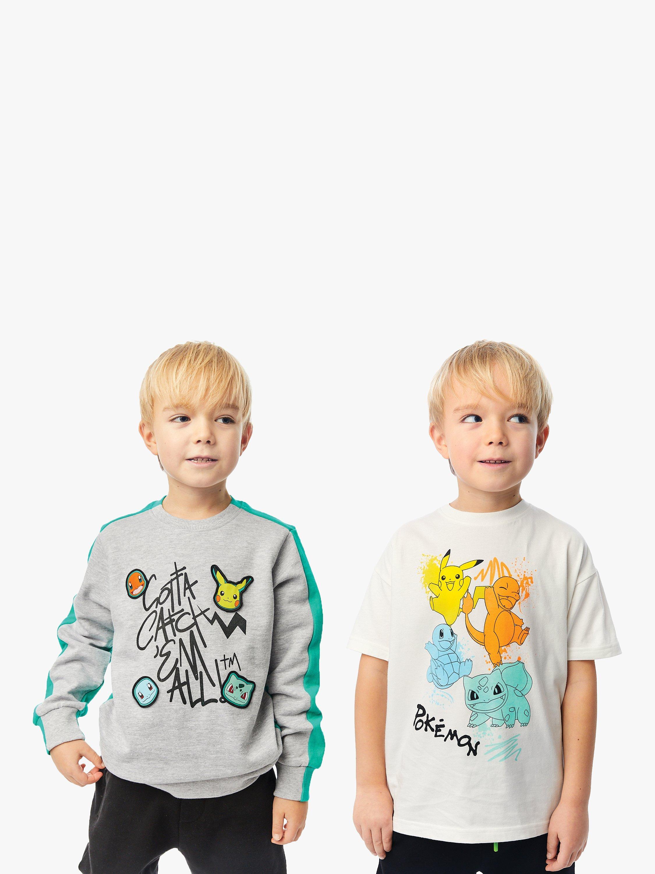 Boys pokemon sweatshirts sale