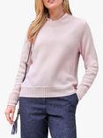 Pure Collection Lofty Cashmere Raglan Sleeve Jumper