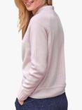 Pure Collection Lofty Cashmere Raglan Sleeve Jumper