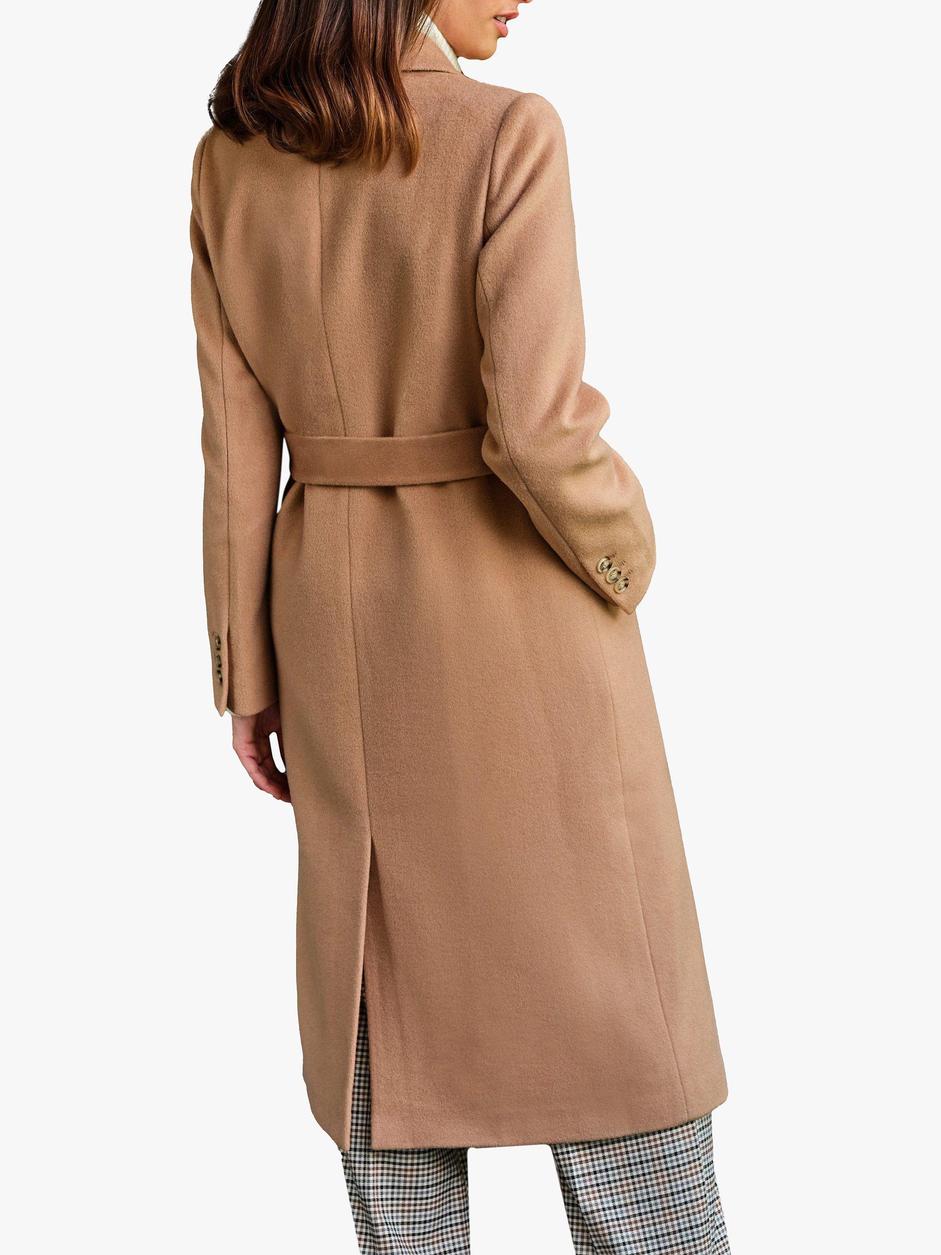 John lewis ladies camel coats best sale