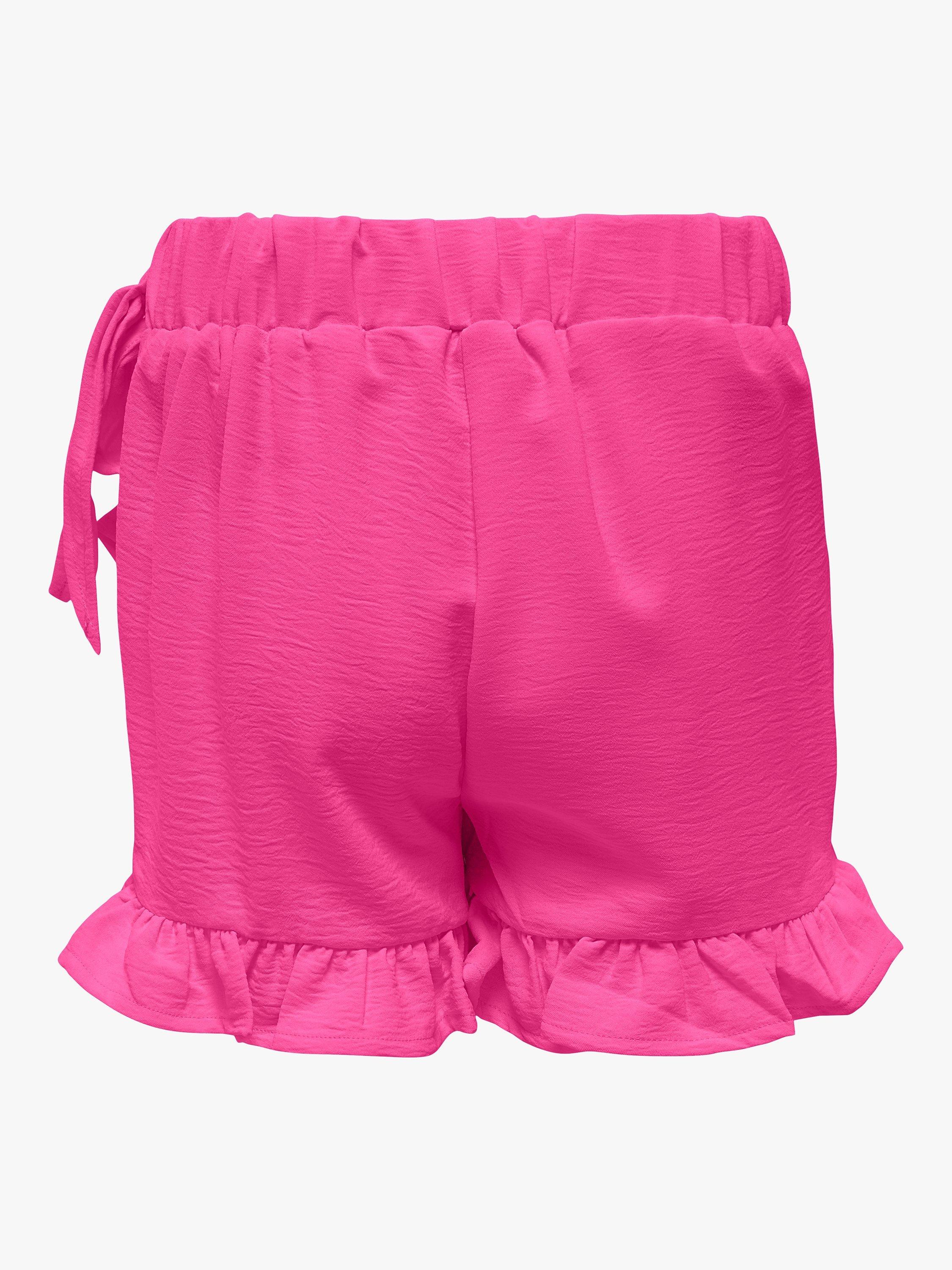 Product image 2 of 2, which shows KIDS ONLY Kids' Frill Wrap Around Skort, Raspberry Rose, 14 years
