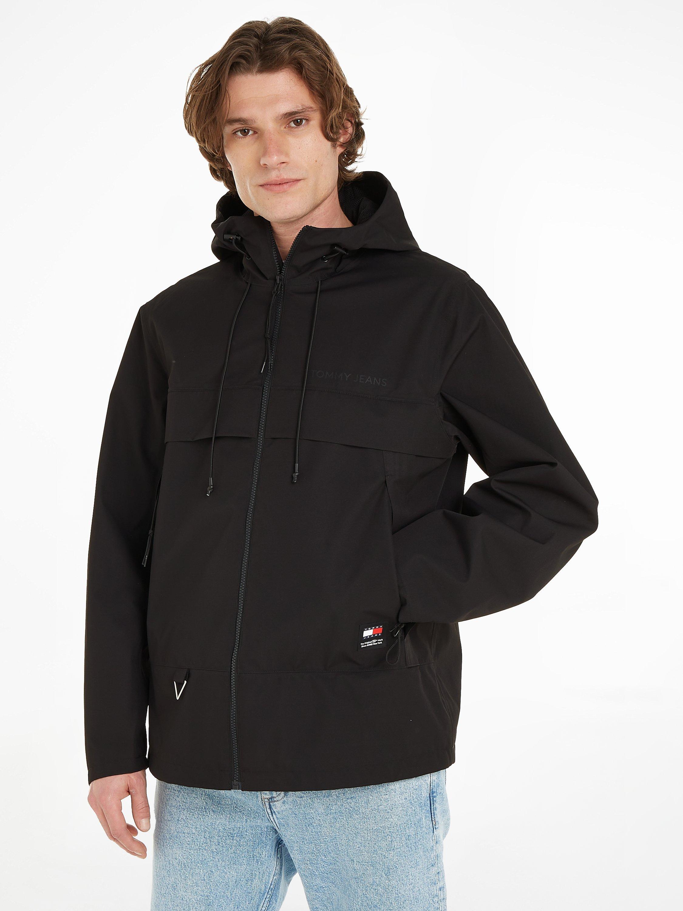 Tommy Jeans Tech Outdoor Chicago Jacket, Black