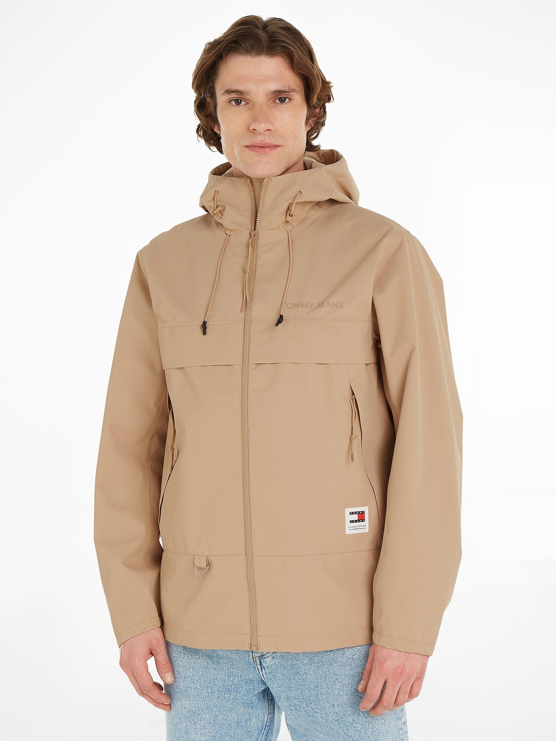 Tommy Jeans Tech Outdoor Chicago Jacket, Brown