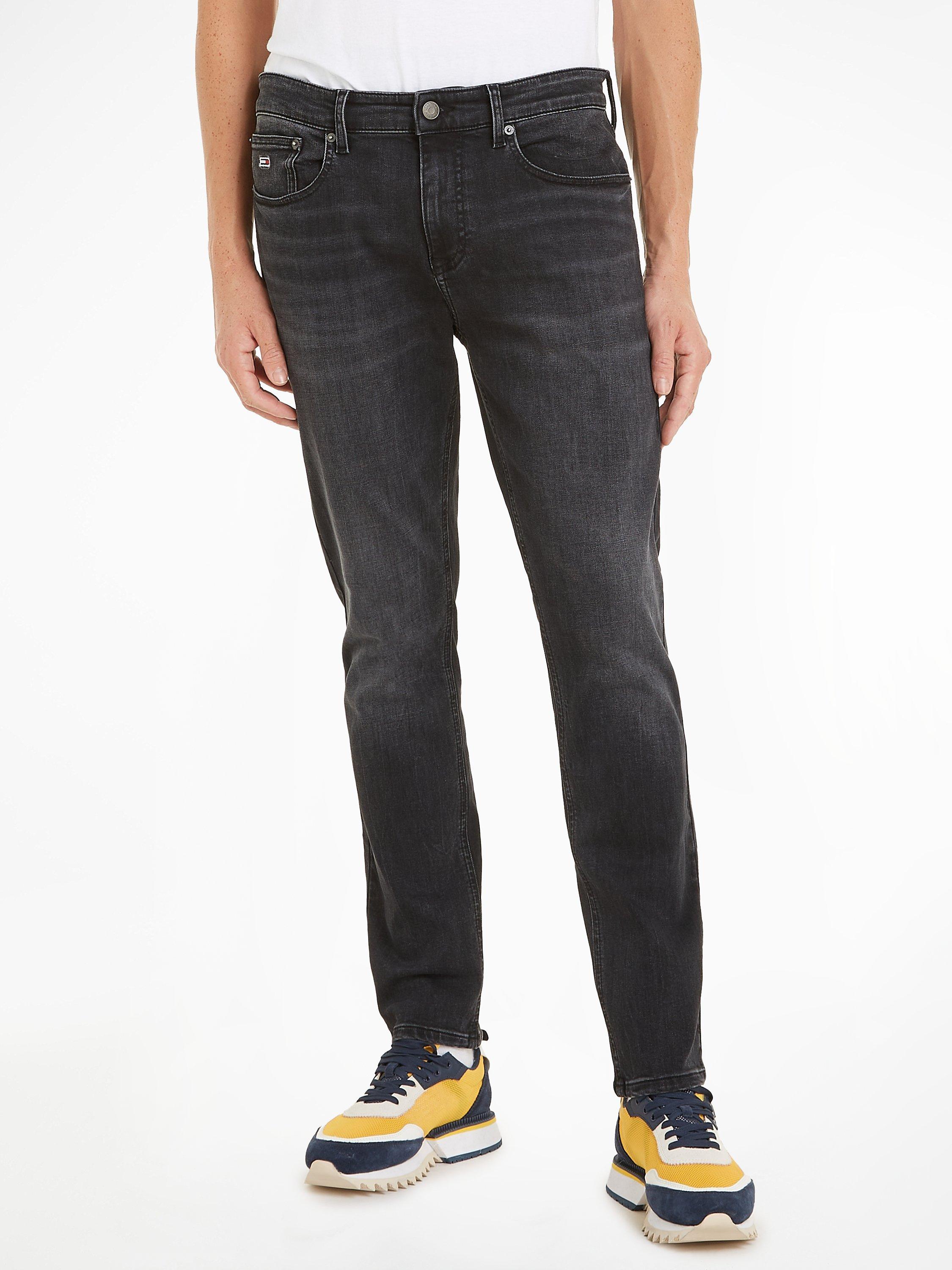 Tommy Jeans Austin Slim Fit Jeans, Black
