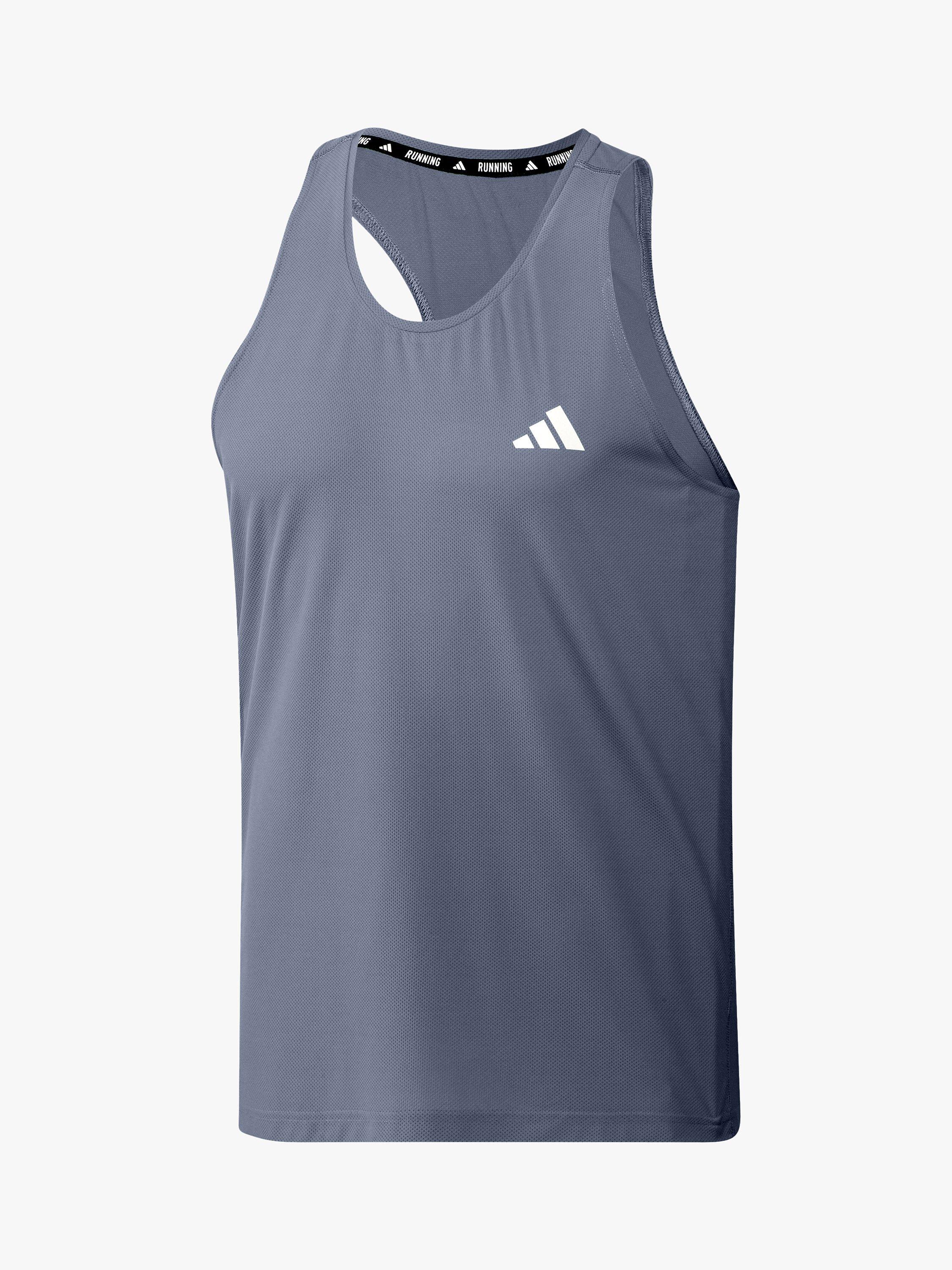 adidas Run Tank Top, Blue