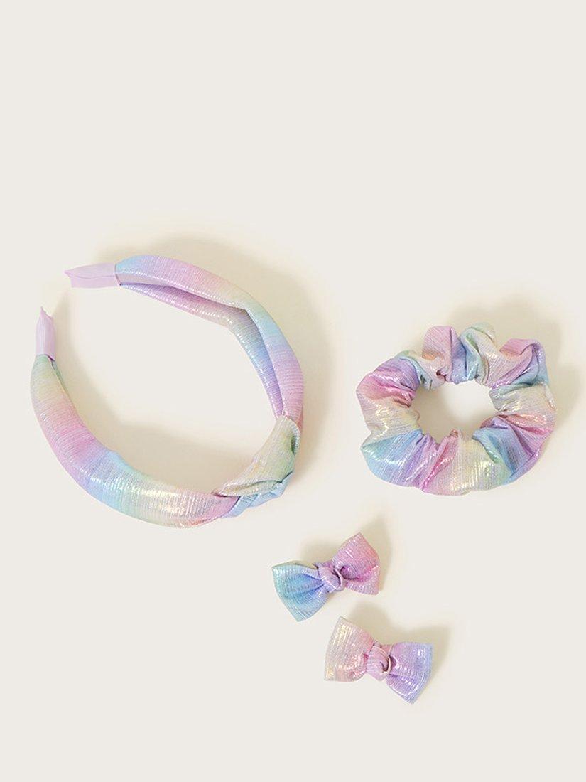 Monsoon Kids' Ombre Hair Accessory Set, Multi