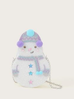 Monsoon Kids' Frosty The Snowgirl Bag, Multi, Multi