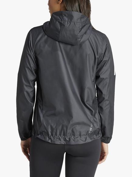 adidas Women's Own The Run Running Jacket, Black - view 2, Black